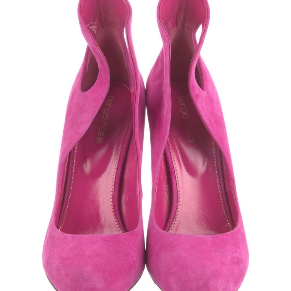 Sergio Rossi Pink Women's Shoes
